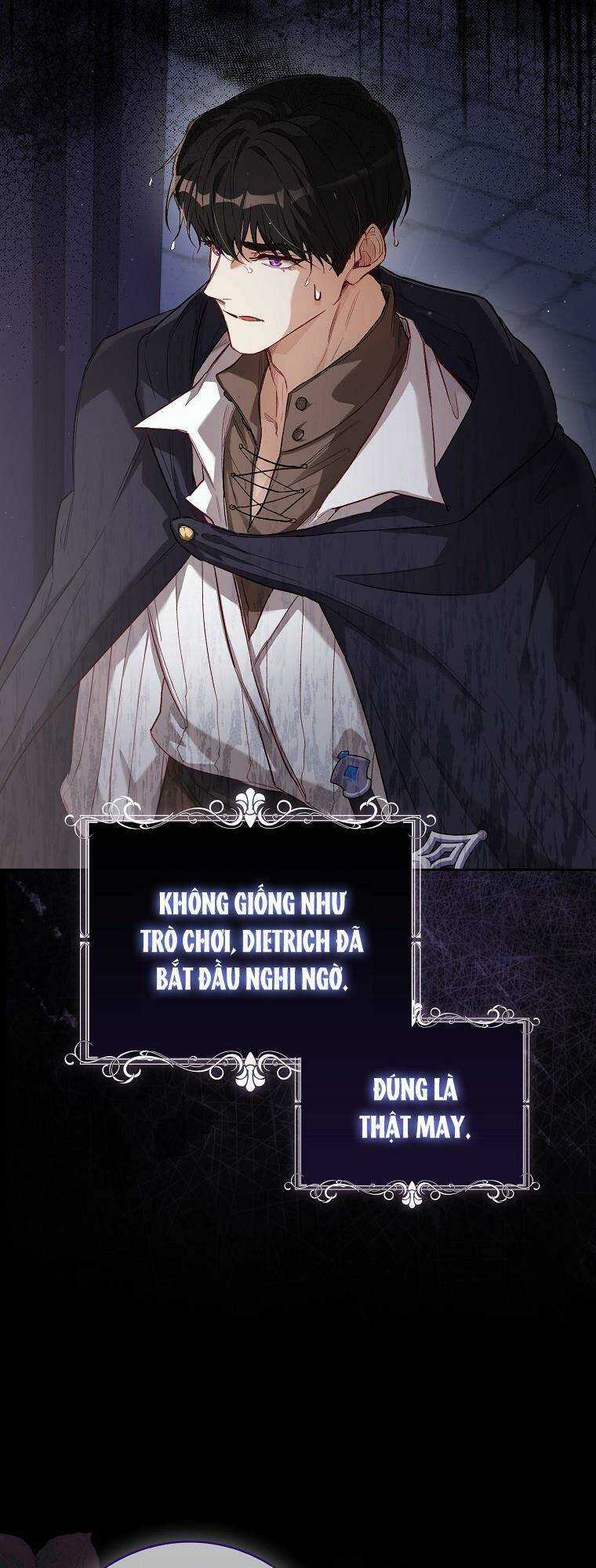 Bị Giam Cầm Với Nam Chính Trong Trò Chơi Kinh Dị Chapter 1 trang 30