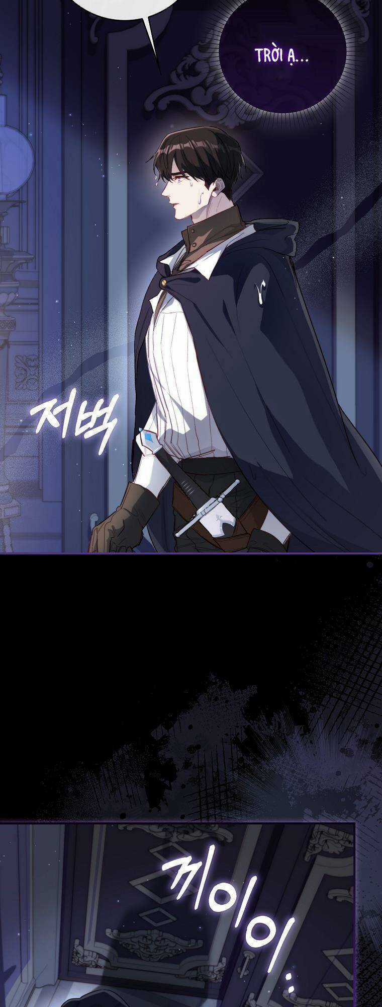 Bị Giam Cầm Với Nam Chính Trong Trò Chơi Kinh Dị Chapter 1 trang 33