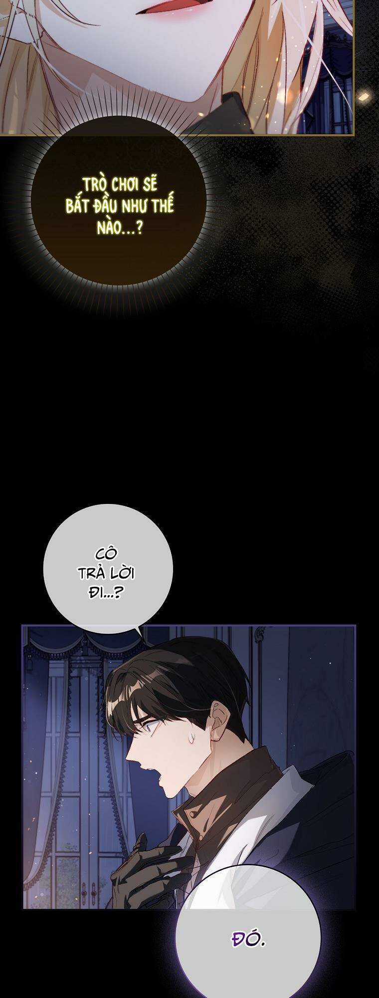 Bị Giam Cầm Với Nam Chính Trong Trò Chơi Kinh Dị Chapter 1 trang 37