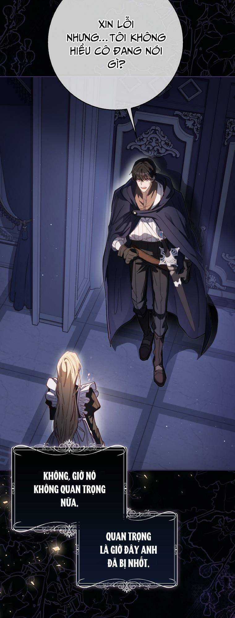 Bị Giam Cầm Với Nam Chính Trong Trò Chơi Kinh Dị Chapter 1 trang 39