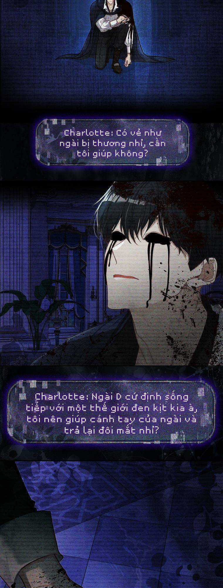 Bị Giam Cầm Với Nam Chính Trong Trò Chơi Kinh Dị Chapter 1 trang 4