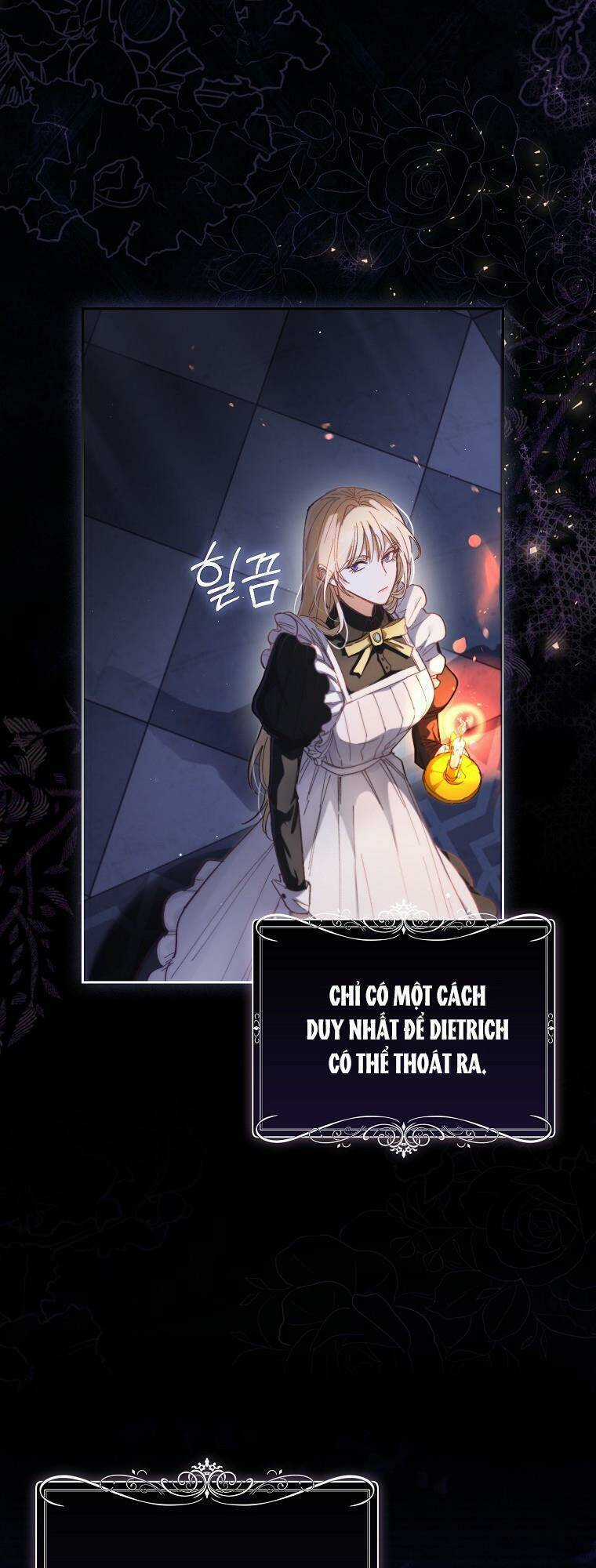 Bị Giam Cầm Với Nam Chính Trong Trò Chơi Kinh Dị Chapter 1 trang 40