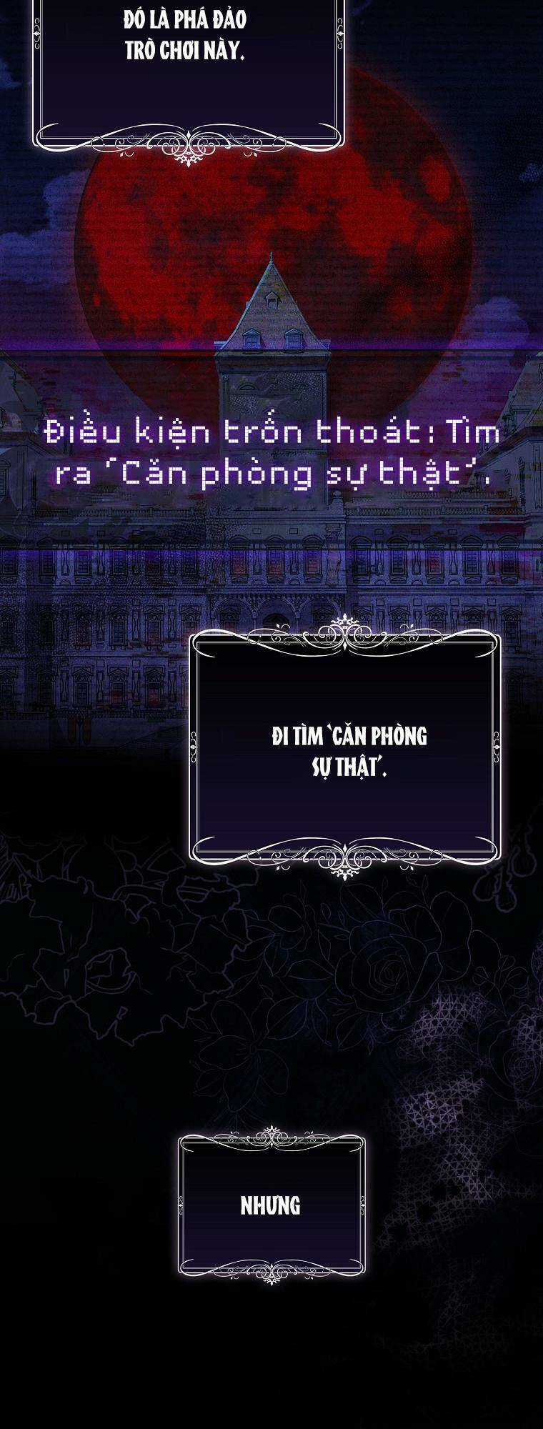 Bị Giam Cầm Với Nam Chính Trong Trò Chơi Kinh Dị Chapter 1 trang 41