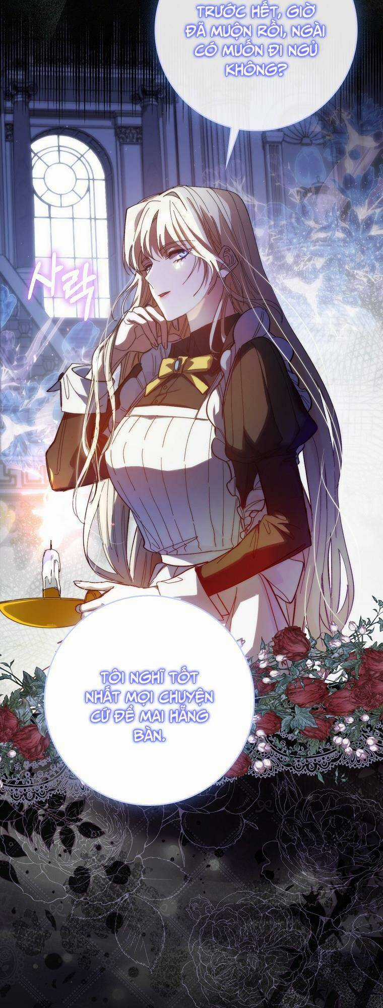 Bị Giam Cầm Với Nam Chính Trong Trò Chơi Kinh Dị Chapter 1 trang 47