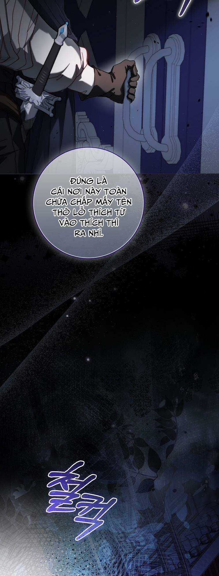 Bị Giam Cầm Với Nam Chính Trong Trò Chơi Kinh Dị Chapter 1 trang 50