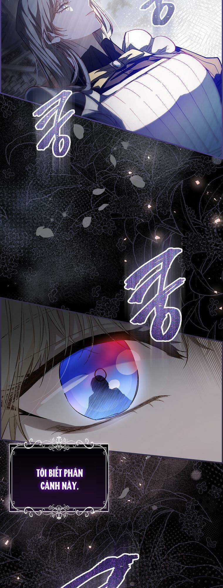 Bị Giam Cầm Với Nam Chính Trong Trò Chơi Kinh Dị Chapter 1 trang 54