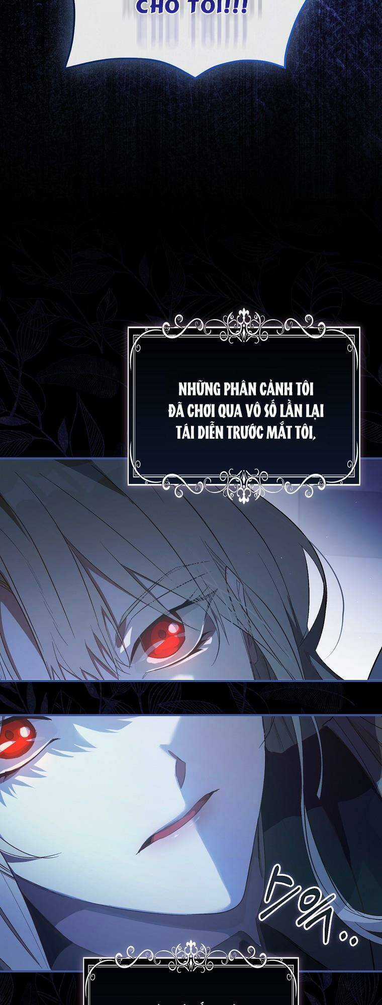 Bị Giam Cầm Với Nam Chính Trong Trò Chơi Kinh Dị Chapter 1 trang 57