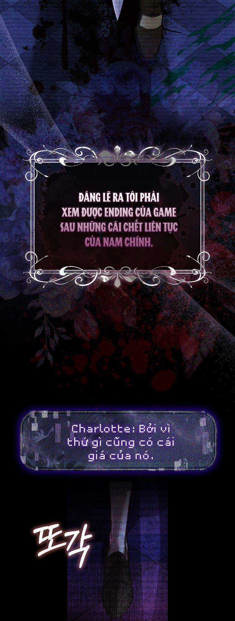 Bị Giam Cầm Với Nam Chính Trong Trò Chơi Kinh Dị Chapter 1 trang 6