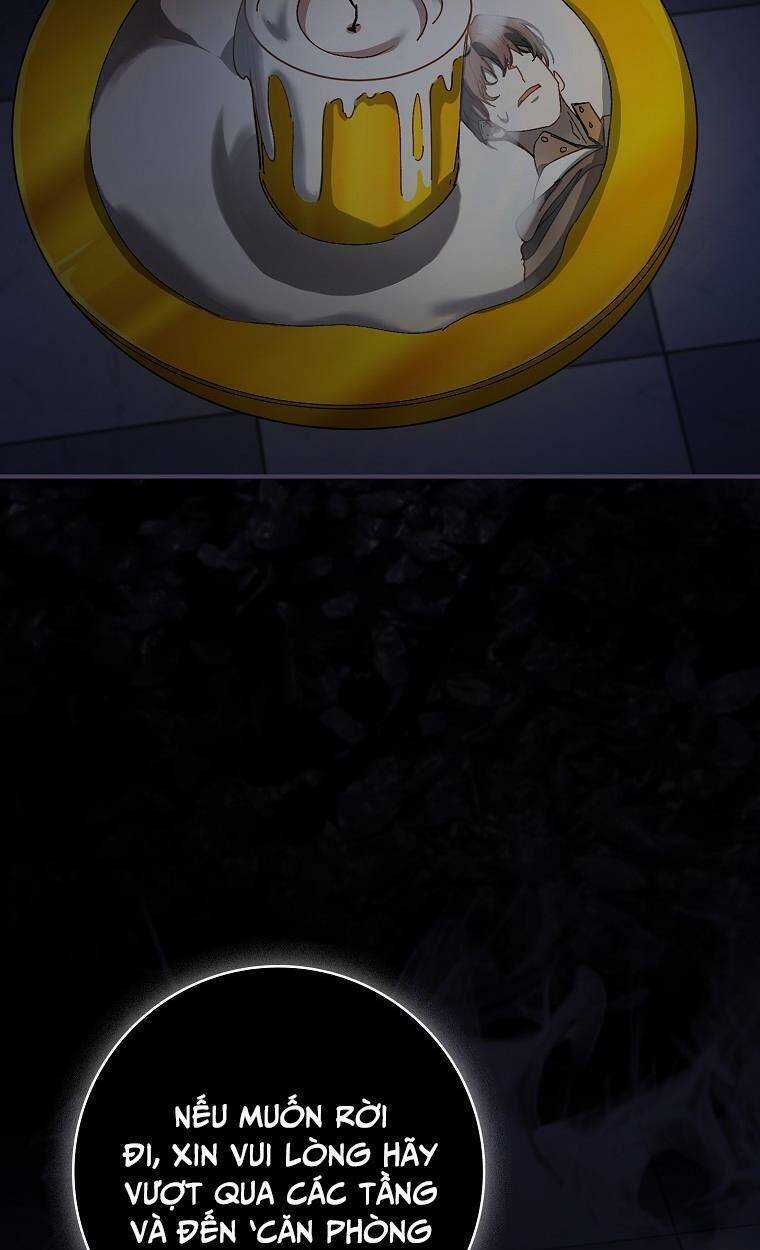 Bị Giam Cầm Với Nam Chính Trong Trò Chơi Kinh Dị Chapter 1 trang 60