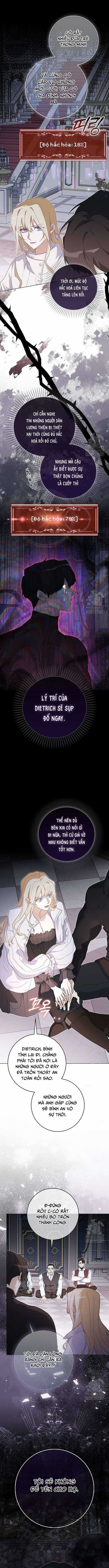 Bị Giam Cầm Với Nam Chính Trong Trò Chơi Kinh Dị Chapter 20 trang 10