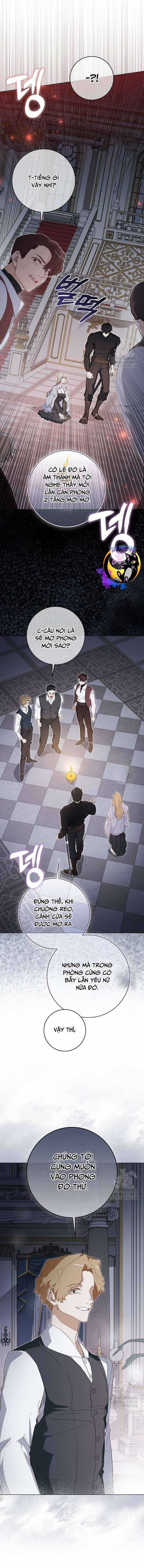 Bị Giam Cầm Với Nam Chính Trong Trò Chơi Kinh Dị Chapter 20 trang 11