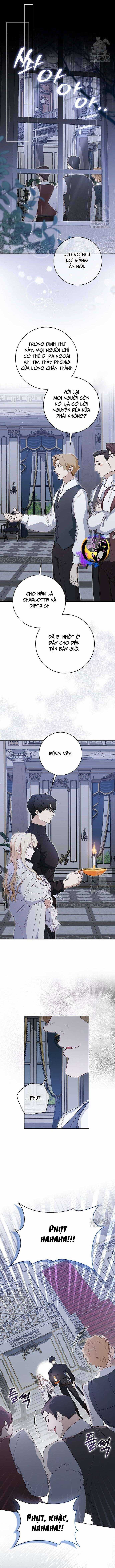 Bị Giam Cầm Với Nam Chính Trong Trò Chơi Kinh Dị Chapter 20 trang 5