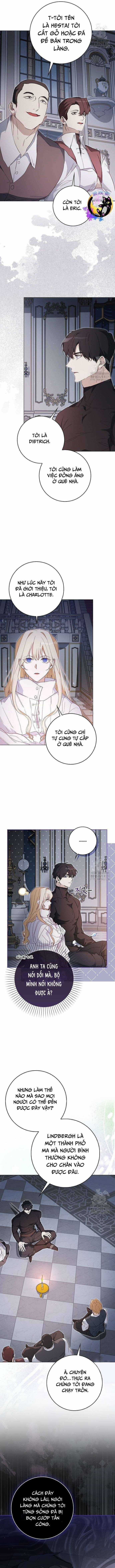 Bị Giam Cầm Với Nam Chính Trong Trò Chơi Kinh Dị Chapter 20 trang 8