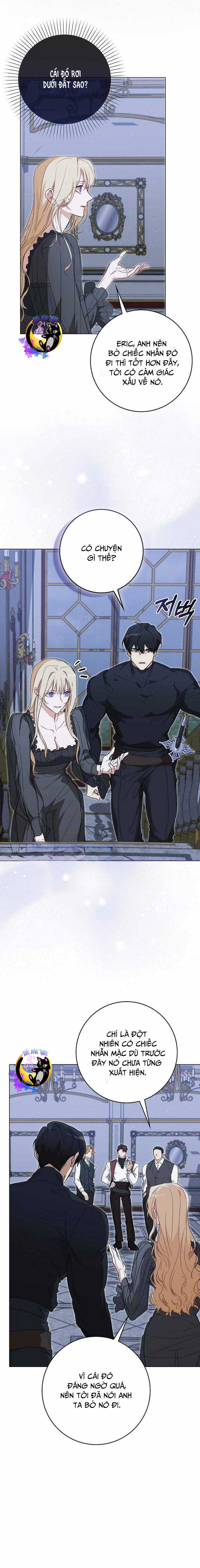 Bị Giam Cầm Với Nam Chính Trong Trò Chơi Kinh Dị Chapter 21 trang 10