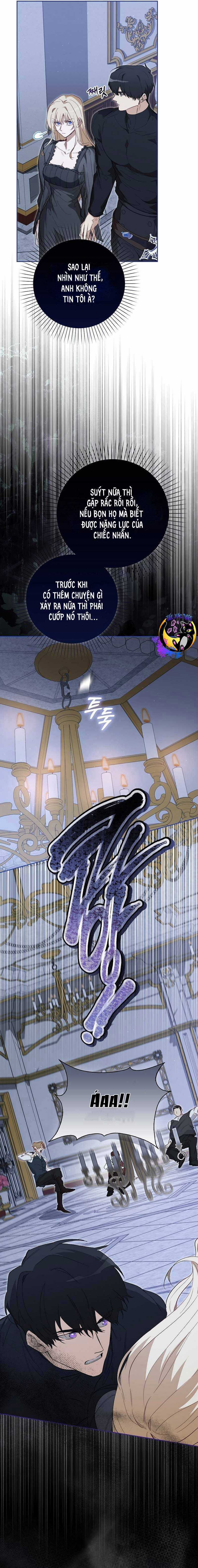 Bị Giam Cầm Với Nam Chính Trong Trò Chơi Kinh Dị Chapter 21 trang 11