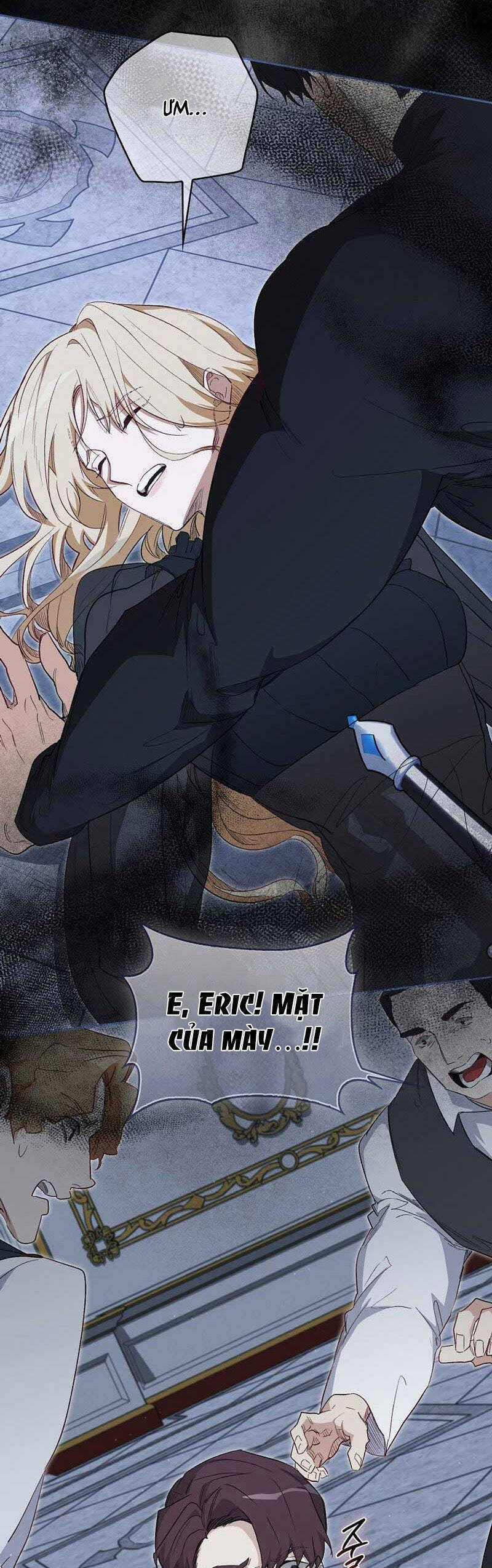 Bị Giam Cầm Với Nam Chính Trong Trò Chơi Kinh Dị Chapter 21 trang 12