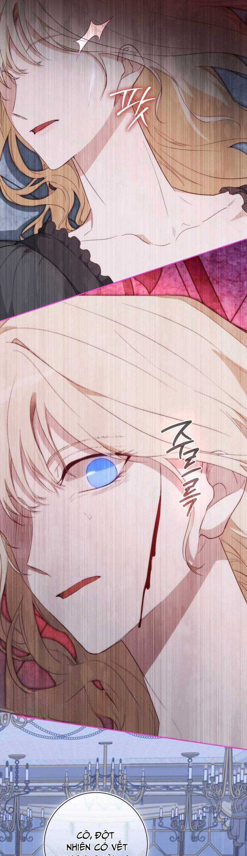 Bị Giam Cầm Với Nam Chính Trong Trò Chơi Kinh Dị Chapter 21 trang 13