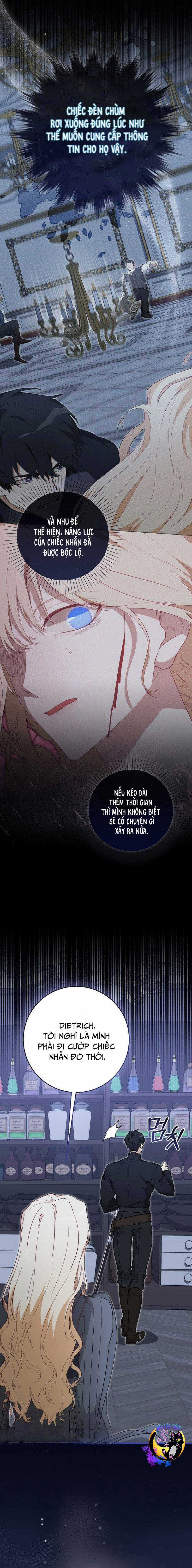 Bị Giam Cầm Với Nam Chính Trong Trò Chơi Kinh Dị Chapter 21 trang 17