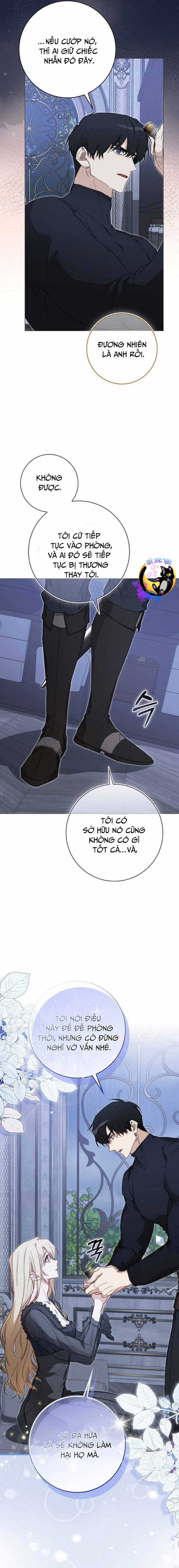 Bị Giam Cầm Với Nam Chính Trong Trò Chơi Kinh Dị Chapter 21 trang 18