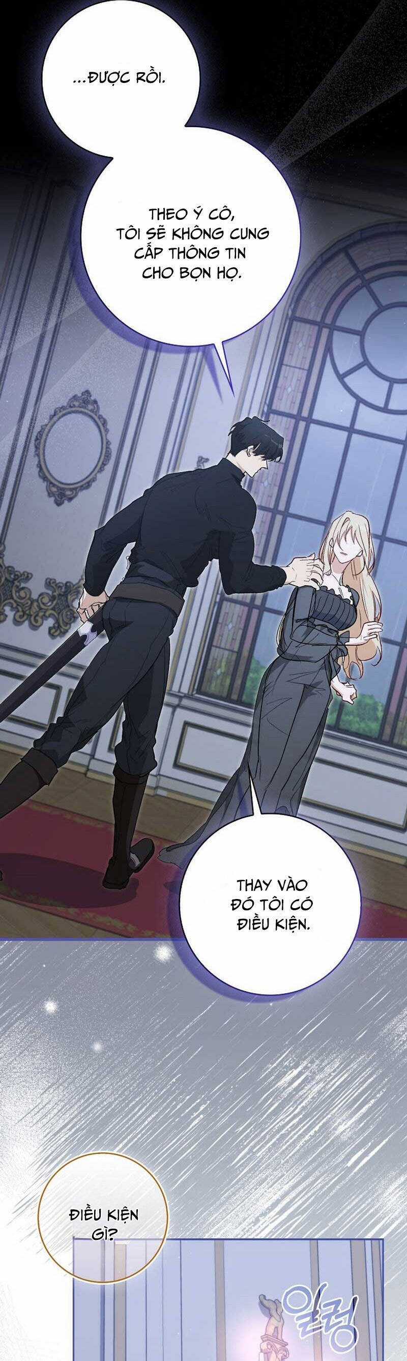 Bị Giam Cầm Với Nam Chính Trong Trò Chơi Kinh Dị Chapter 21 trang 2