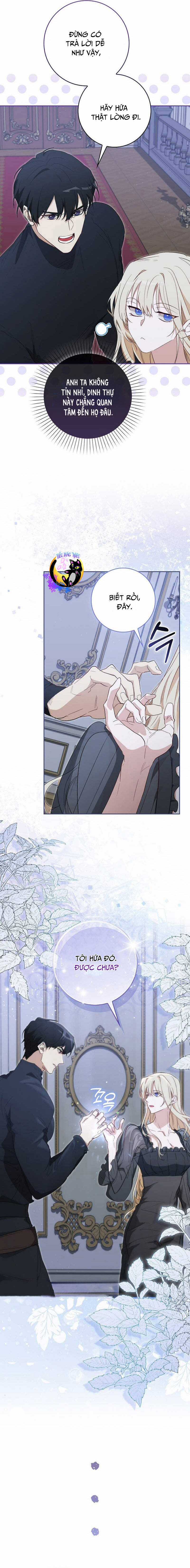 Bị Giam Cầm Với Nam Chính Trong Trò Chơi Kinh Dị Chapter 21 trang 3