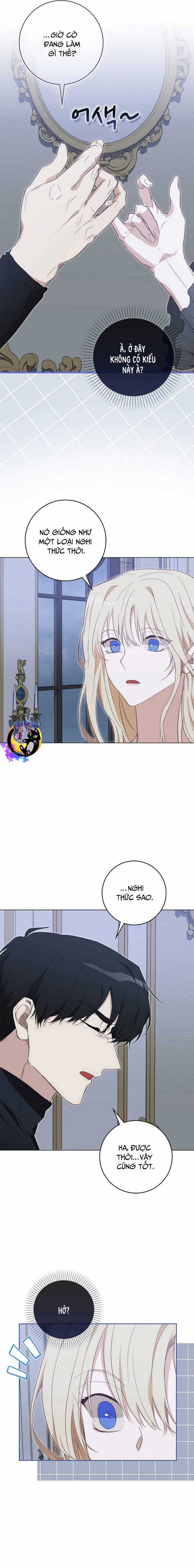 Bị Giam Cầm Với Nam Chính Trong Trò Chơi Kinh Dị Chapter 21 trang 4