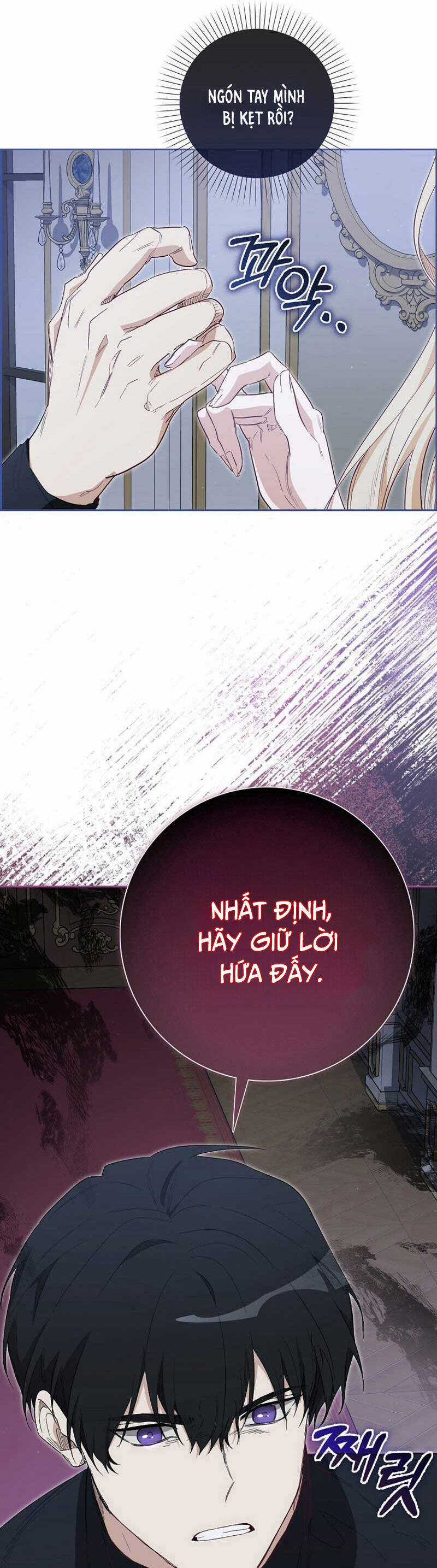 Bị Giam Cầm Với Nam Chính Trong Trò Chơi Kinh Dị Chapter 21 trang 5