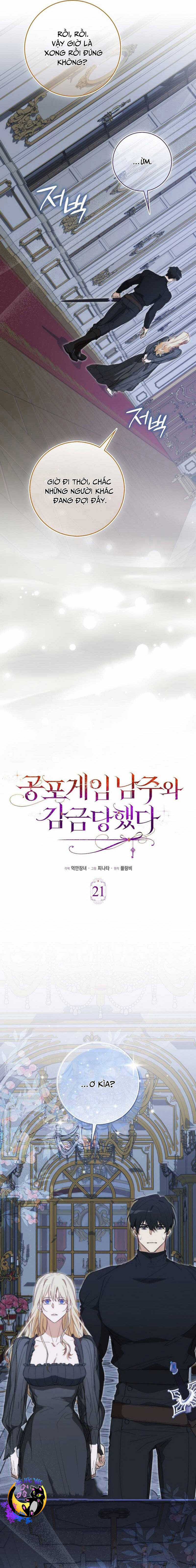 Bị Giam Cầm Với Nam Chính Trong Trò Chơi Kinh Dị Chapter 21 trang 6