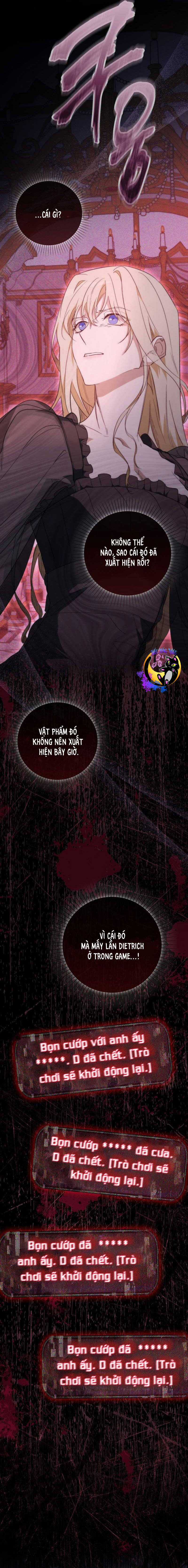 Bị Giam Cầm Với Nam Chính Trong Trò Chơi Kinh Dị Chapter 21 trang 8