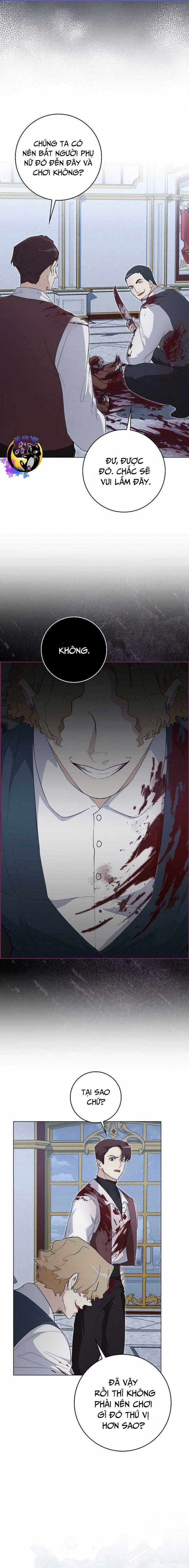 Bị Giam Cầm Với Nam Chính Trong Trò Chơi Kinh Dị Chapter 22 trang 10