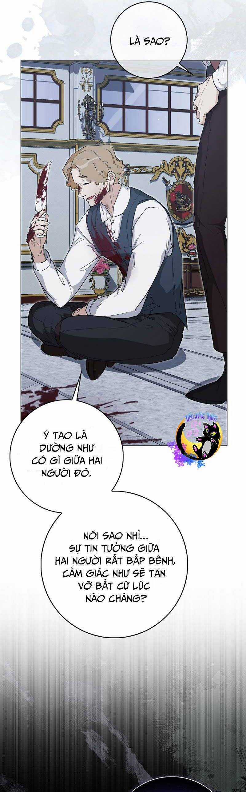 Bị Giam Cầm Với Nam Chính Trong Trò Chơi Kinh Dị Chapter 22 trang 11