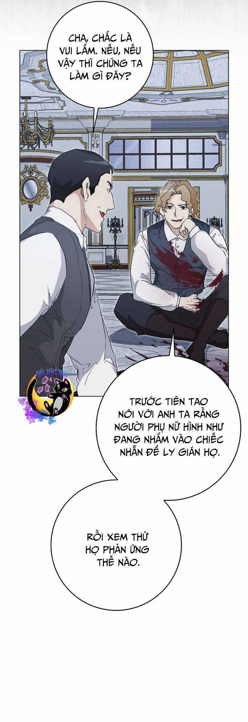 Bị Giam Cầm Với Nam Chính Trong Trò Chơi Kinh Dị Chapter 22 trang 12