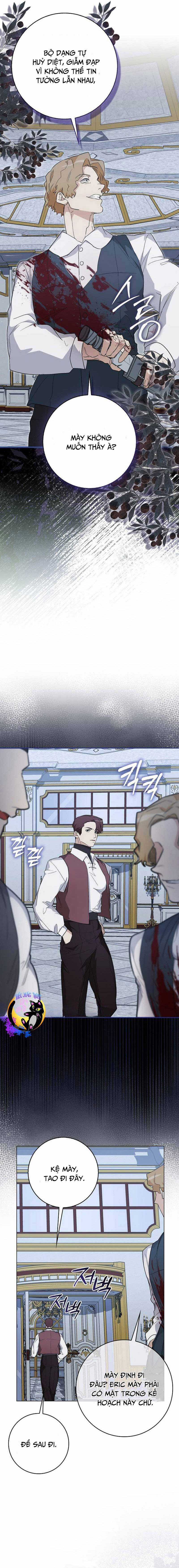 Bị Giam Cầm Với Nam Chính Trong Trò Chơi Kinh Dị Chapter 22 trang 13