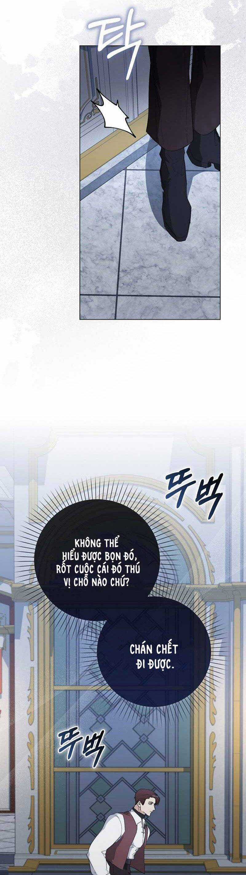 Bị Giam Cầm Với Nam Chính Trong Trò Chơi Kinh Dị Chapter 22 trang 14