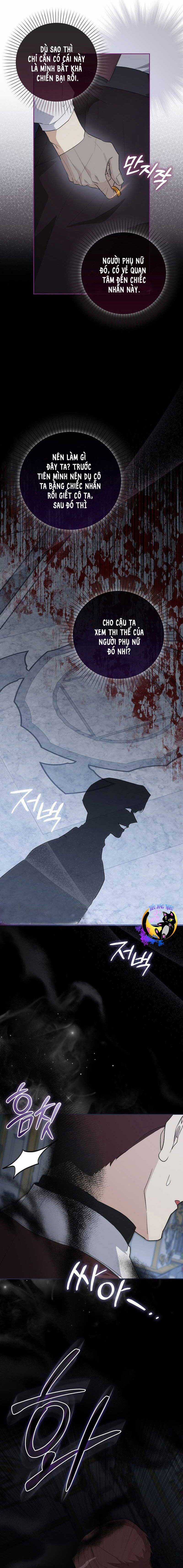 Bị Giam Cầm Với Nam Chính Trong Trò Chơi Kinh Dị Chapter 22 trang 15