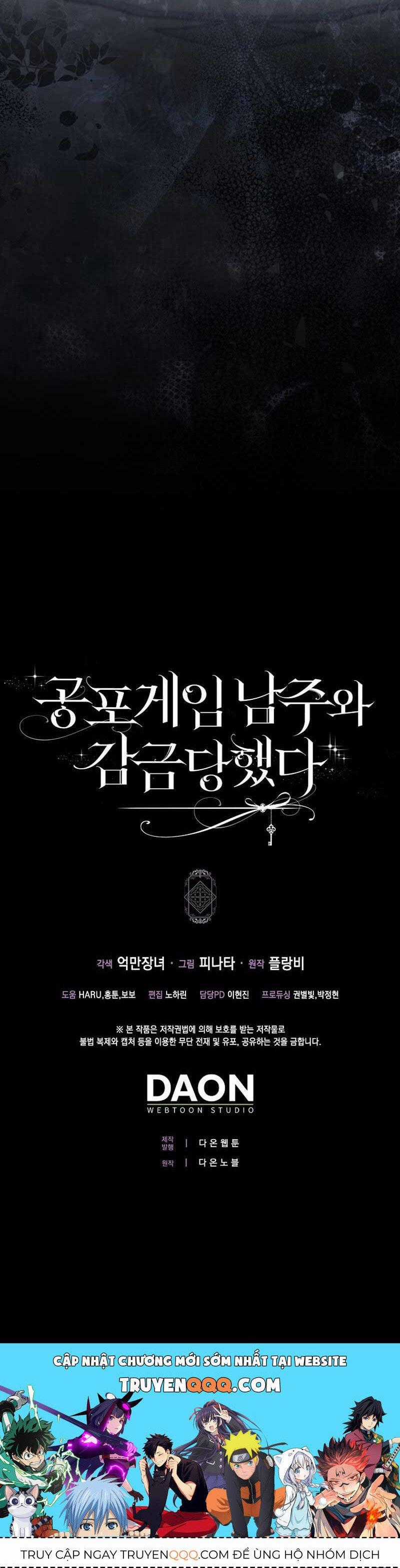 Bị Giam Cầm Với Nam Chính Trong Trò Chơi Kinh Dị Chapter 22 trang 17