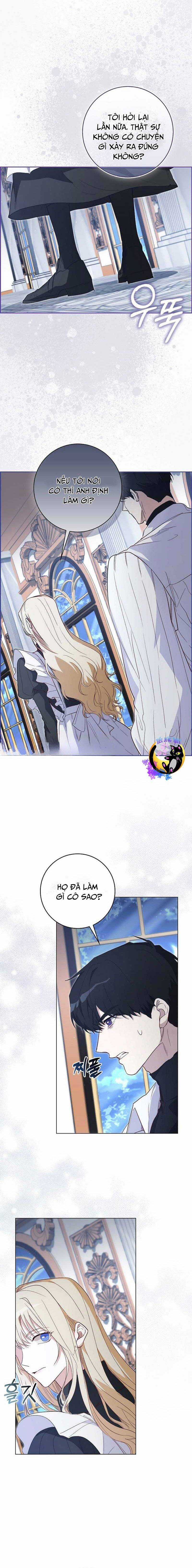 Bị Giam Cầm Với Nam Chính Trong Trò Chơi Kinh Dị Chapter 22 trang 5