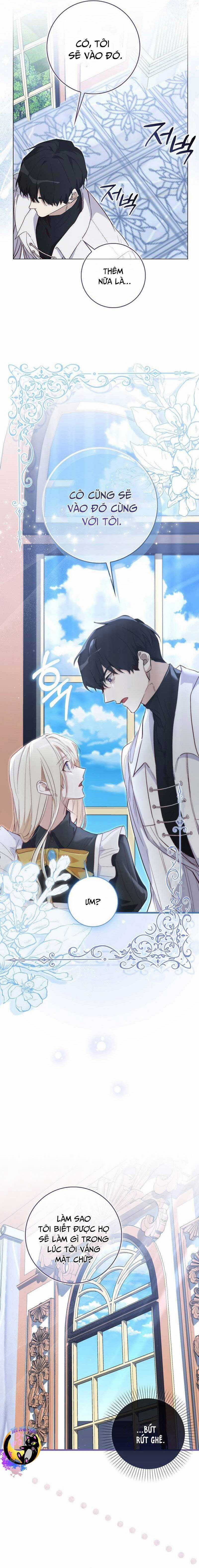 Bị Giam Cầm Với Nam Chính Trong Trò Chơi Kinh Dị Chapter 22 trang 7