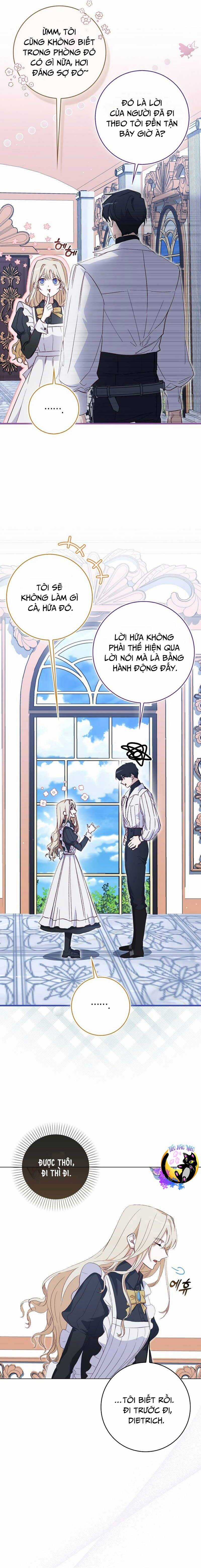 Bị Giam Cầm Với Nam Chính Trong Trò Chơi Kinh Dị Chapter 22 trang 8