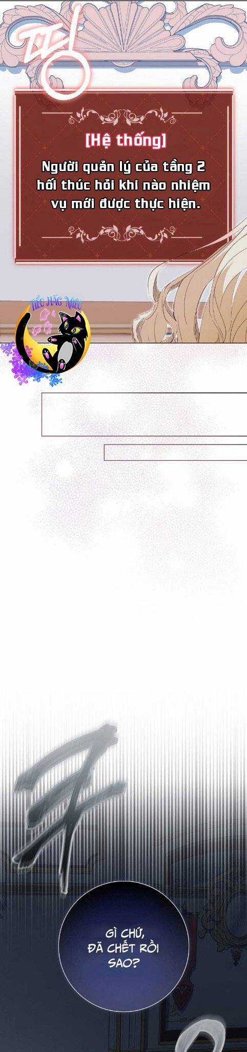 Bị Giam Cầm Với Nam Chính Trong Trò Chơi Kinh Dị Chapter 22 trang 9