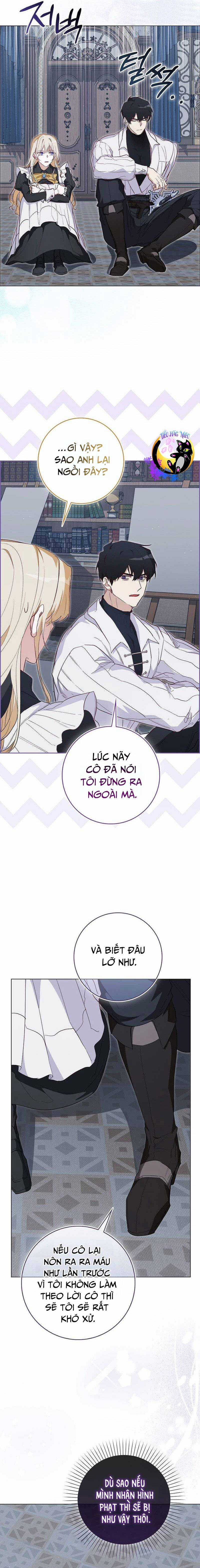 Bị Giam Cầm Với Nam Chính Trong Trò Chơi Kinh Dị Chapter 23 trang 13