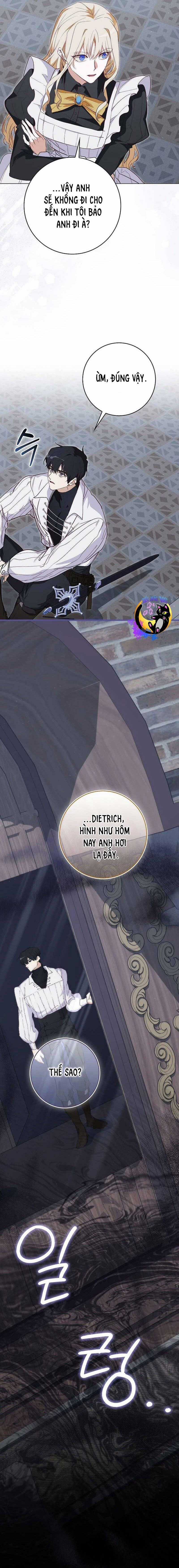 Bị Giam Cầm Với Nam Chính Trong Trò Chơi Kinh Dị Chapter 23 trang 14