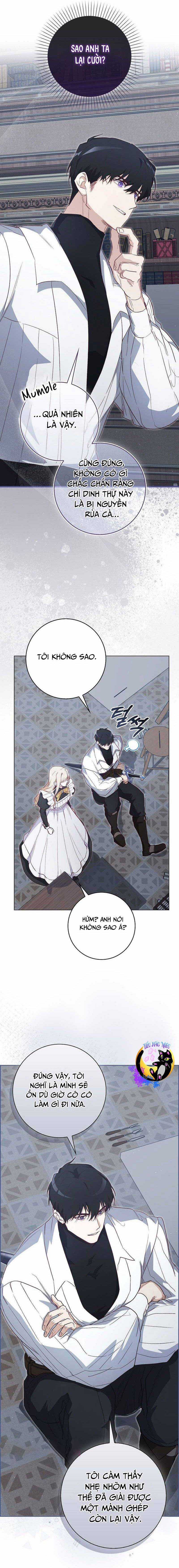 Bị Giam Cầm Với Nam Chính Trong Trò Chơi Kinh Dị Chapter 23 trang 8