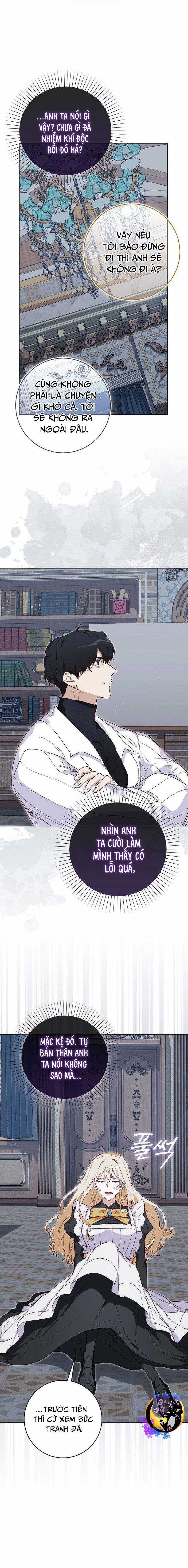 Bị Giam Cầm Với Nam Chính Trong Trò Chơi Kinh Dị Chapter 23 trang 9