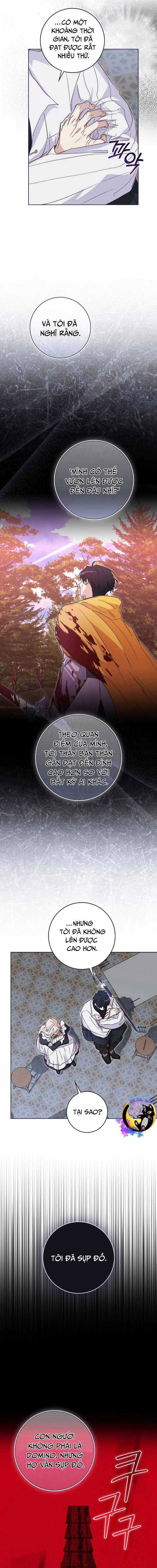 Bị Giam Cầm Với Nam Chính Trong Trò Chơi Kinh Dị Chapter 24 trang 10