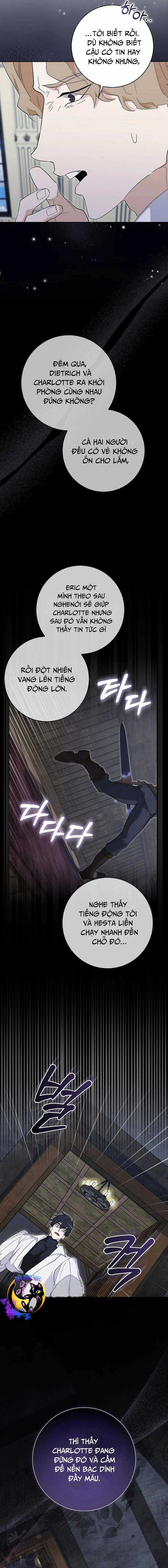 Bị Giam Cầm Với Nam Chính Trong Trò Chơi Kinh Dị Chapter 24 trang 16