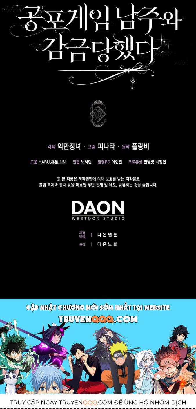 Bị Giam Cầm Với Nam Chính Trong Trò Chơi Kinh Dị Chapter 24 trang 18