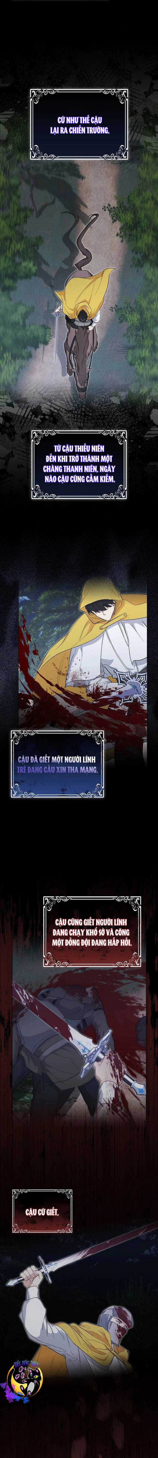 Bị Giam Cầm Với Nam Chính Trong Trò Chơi Kinh Dị Chapter 24 trang 4