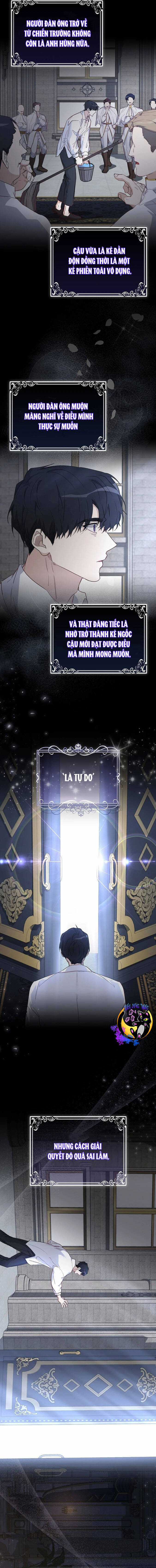 Bị Giam Cầm Với Nam Chính Trong Trò Chơi Kinh Dị Chapter 24 trang 7