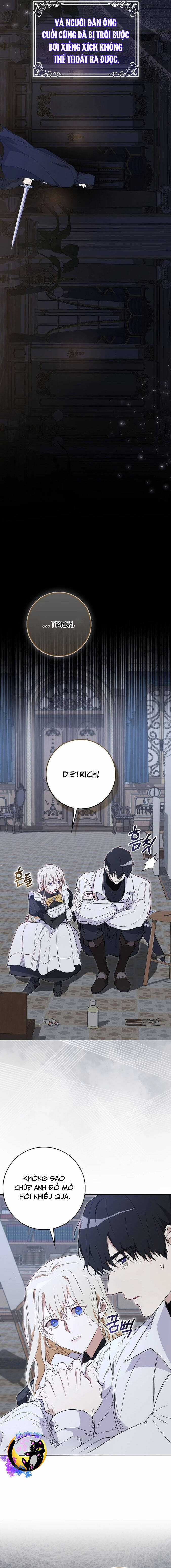 Bị Giam Cầm Với Nam Chính Trong Trò Chơi Kinh Dị Chapter 24 trang 8